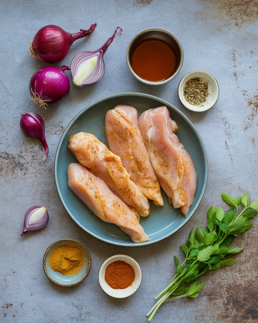 Easy Chicken Kebabs – Perfect for Summer BBQ