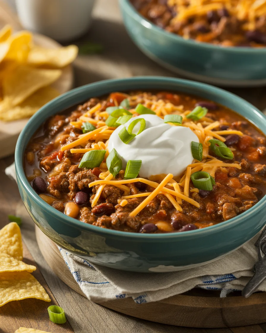 beef chili recipes