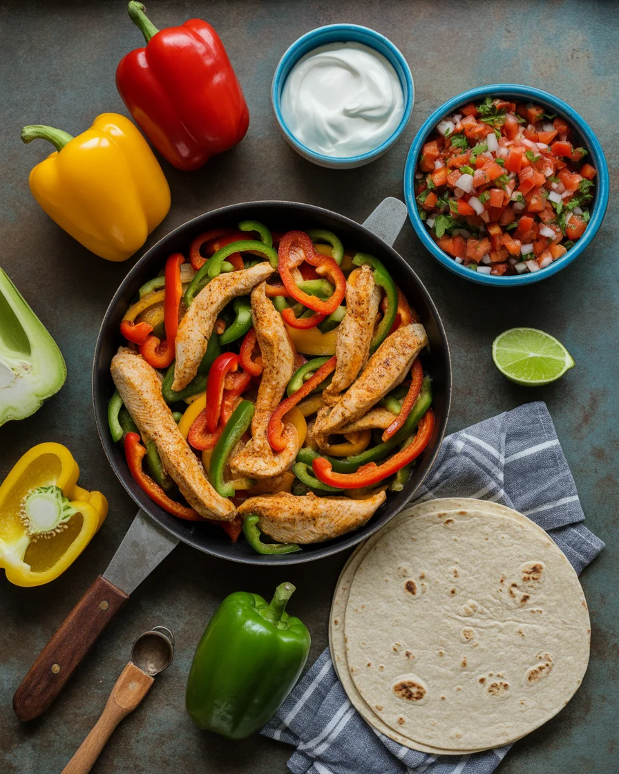 chicken fajitas recipes
