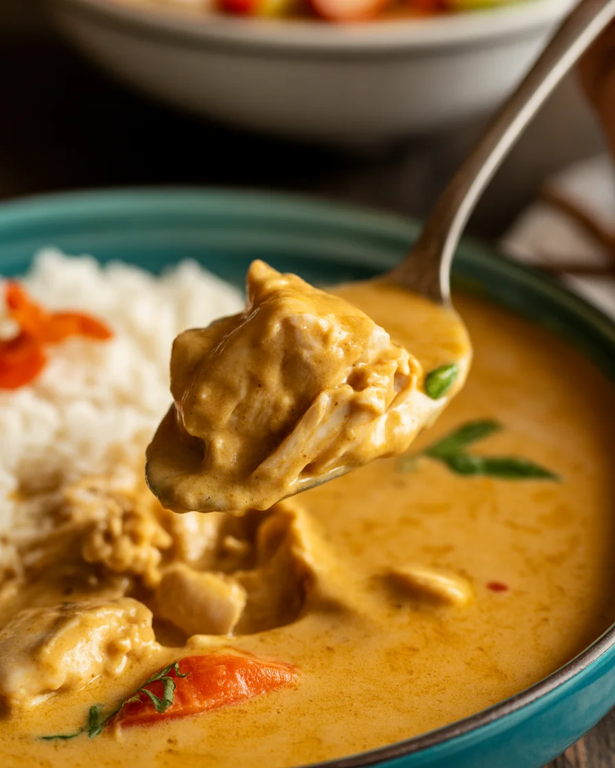 Creamy Chicken Curry – Quick Dinner
