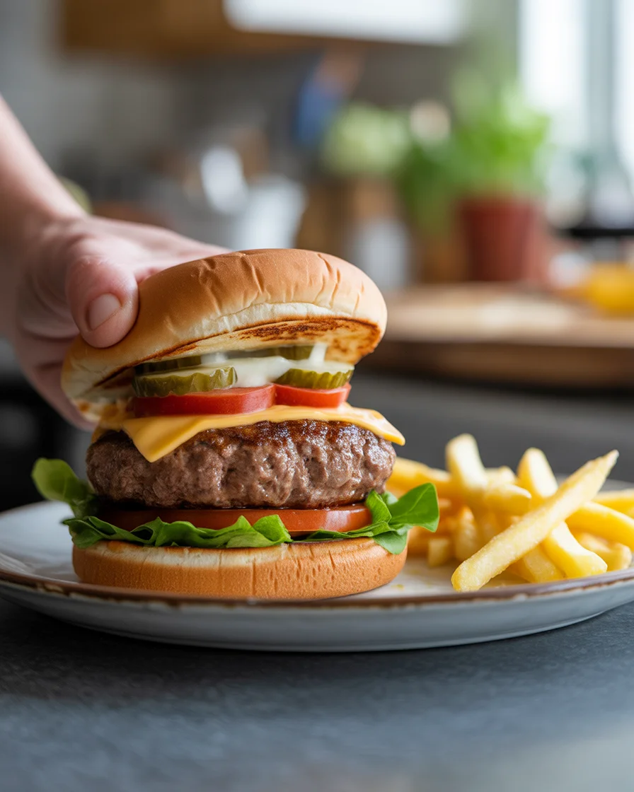 beef burger recipes