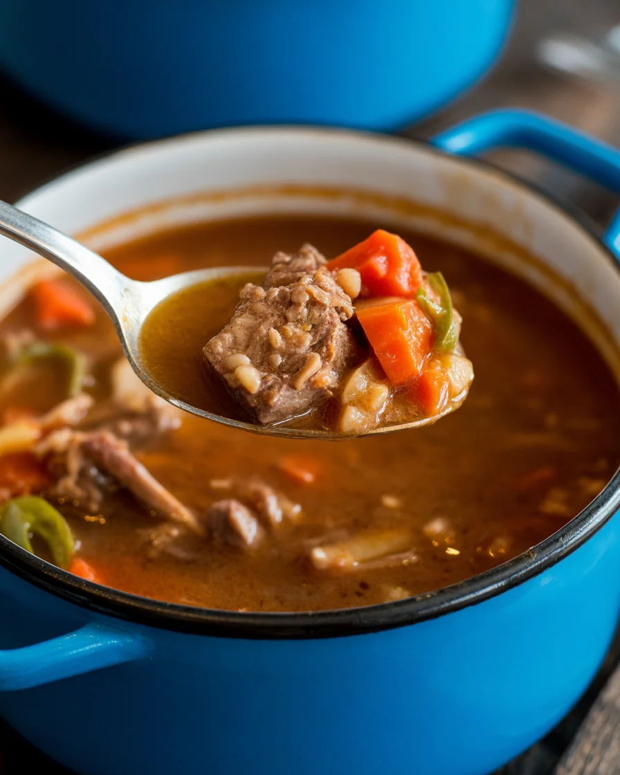 Hearty Lamb Stew – Perfect Comfort Dinner