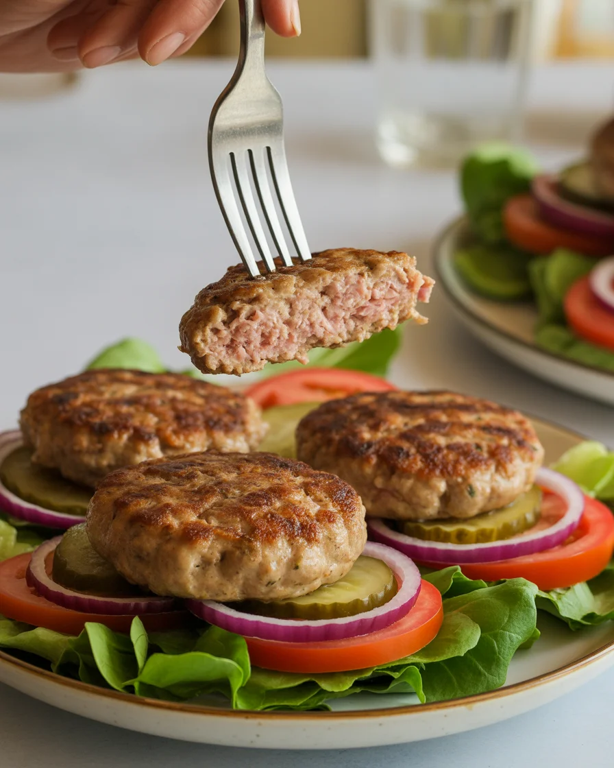 Healthy Turkey Burgers – Quick Dinner