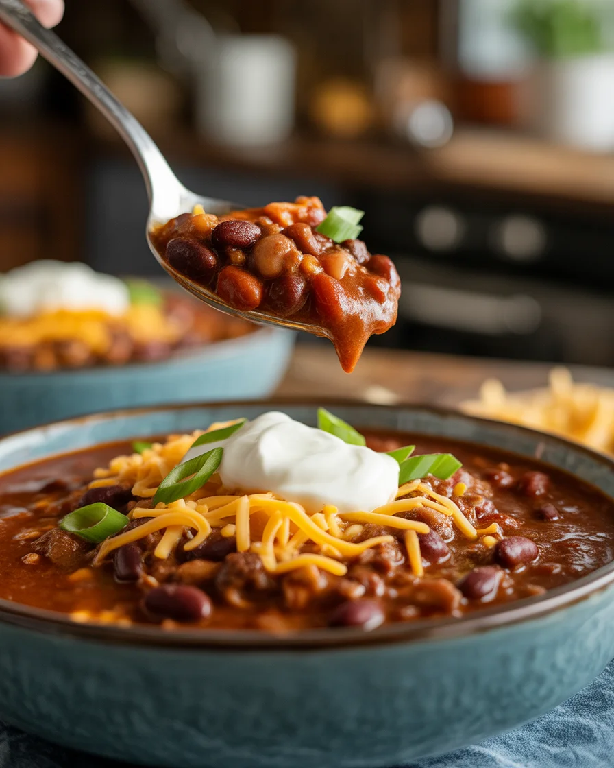 Classic Beef Chili – Hearty Comfort Food