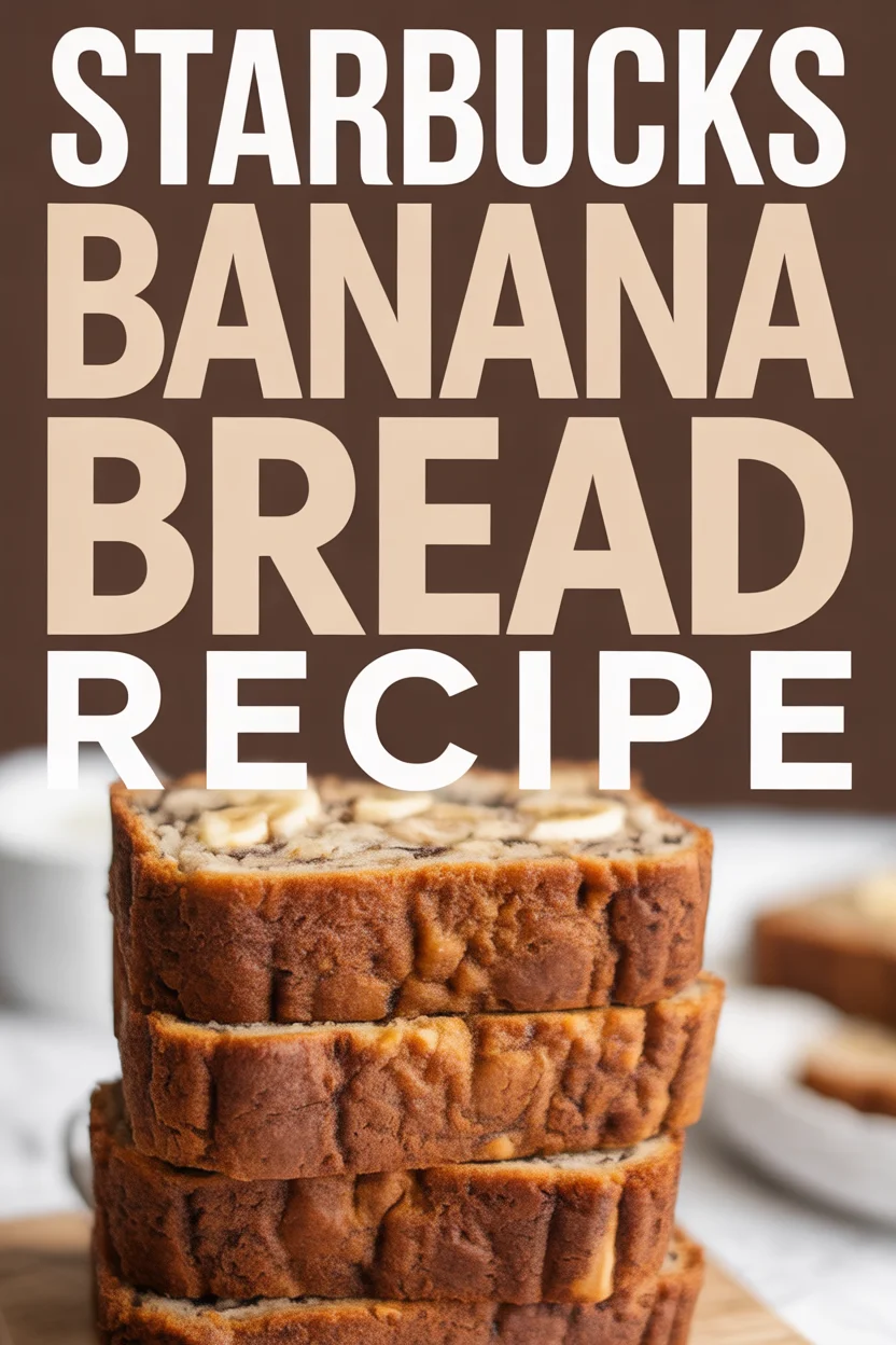 starbucks banana bread recipe