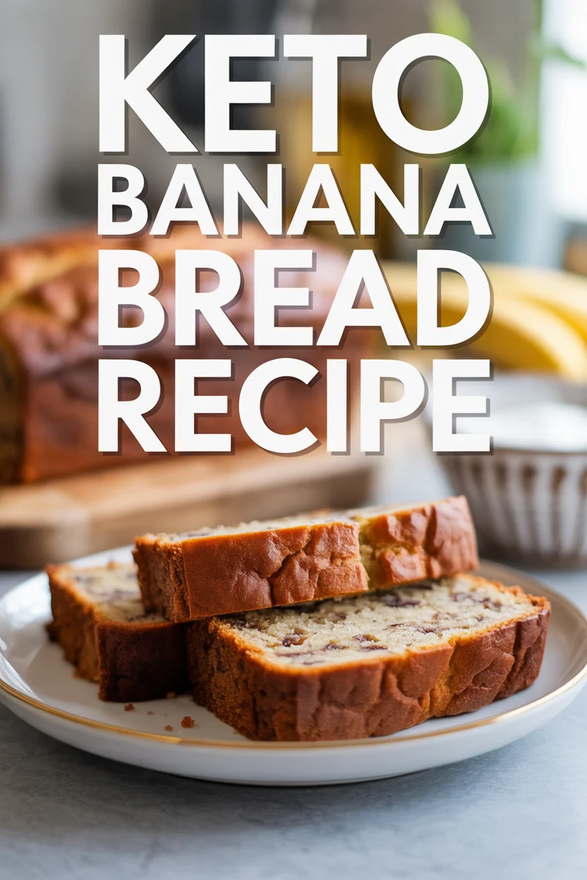 keto banana bread recipe