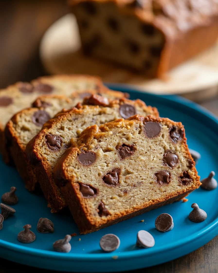 banana bread recipe with chocolate chips