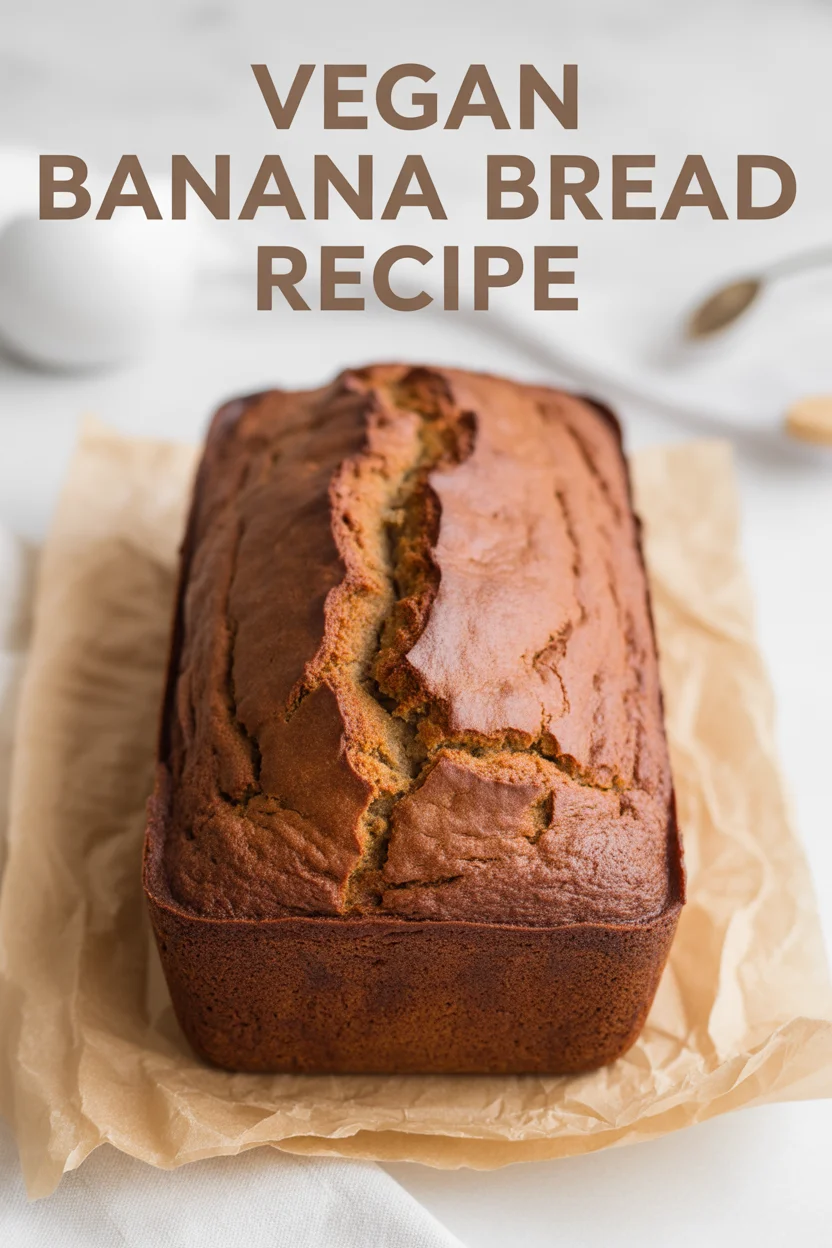 vegan banana bread recipe
