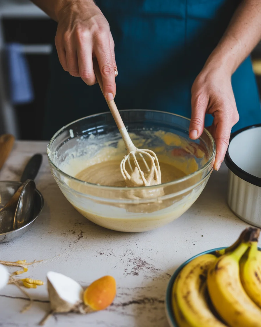 banana bread pudding recipe
