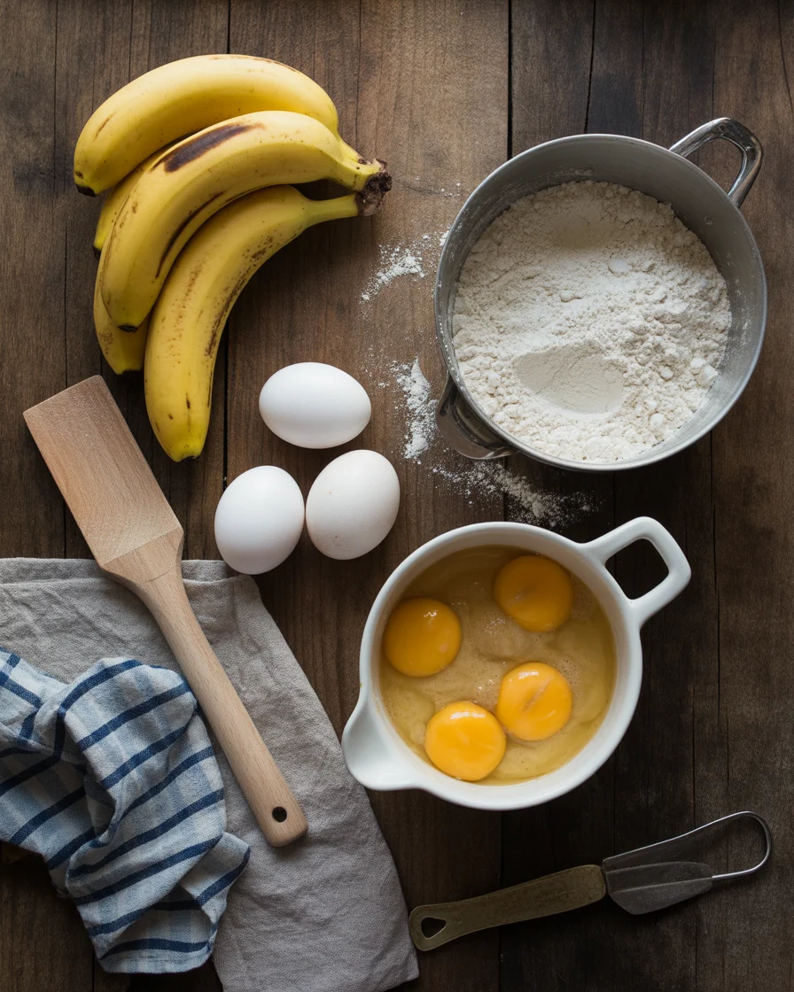 banana bread pudding recipe