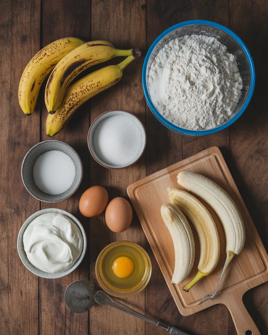 moist banana bread recipe with sour cream