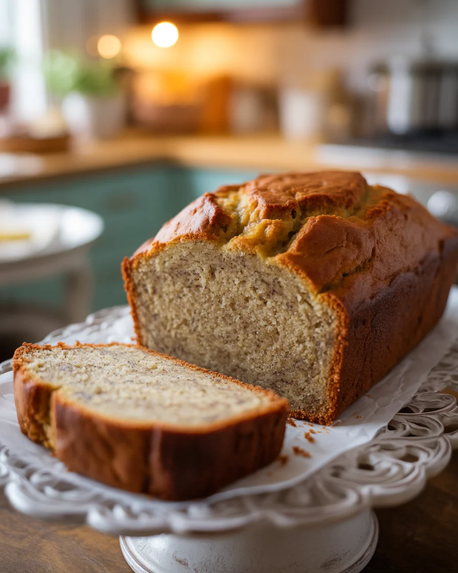 eggless banana bread recipe