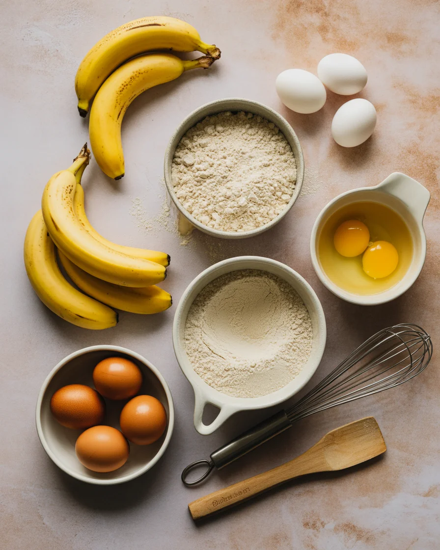 banana bread recipe with almond flour