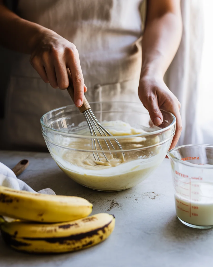 banana bread recipe with buttermilk