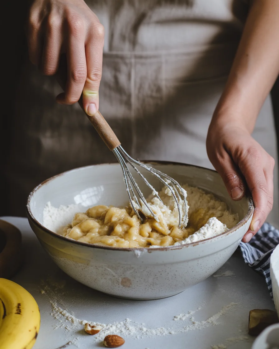 banana bread recipe no eggs