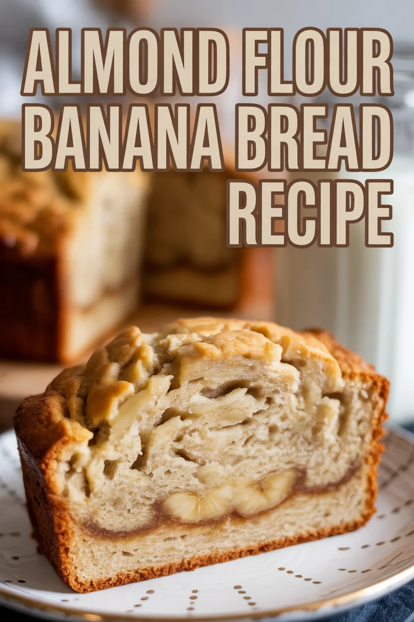 almond flour banana bread recipe