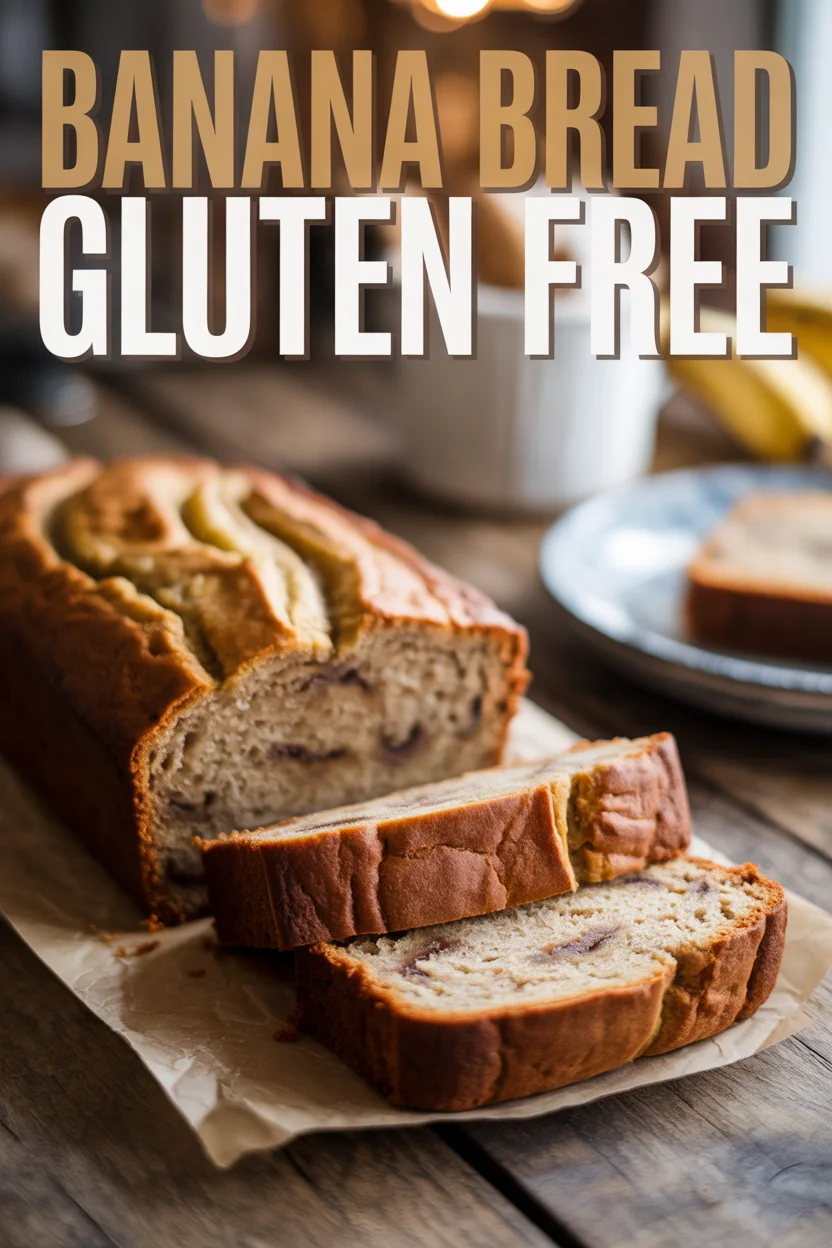 banana bread recipe gluten free