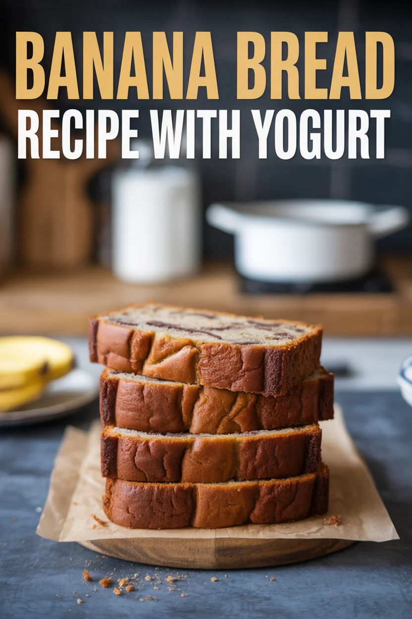 banana bread recipe with yogurt