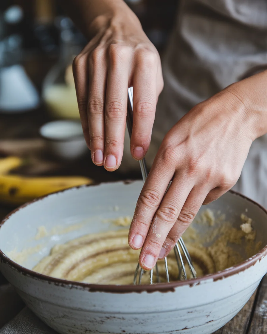 banana bread recipe with applesauce