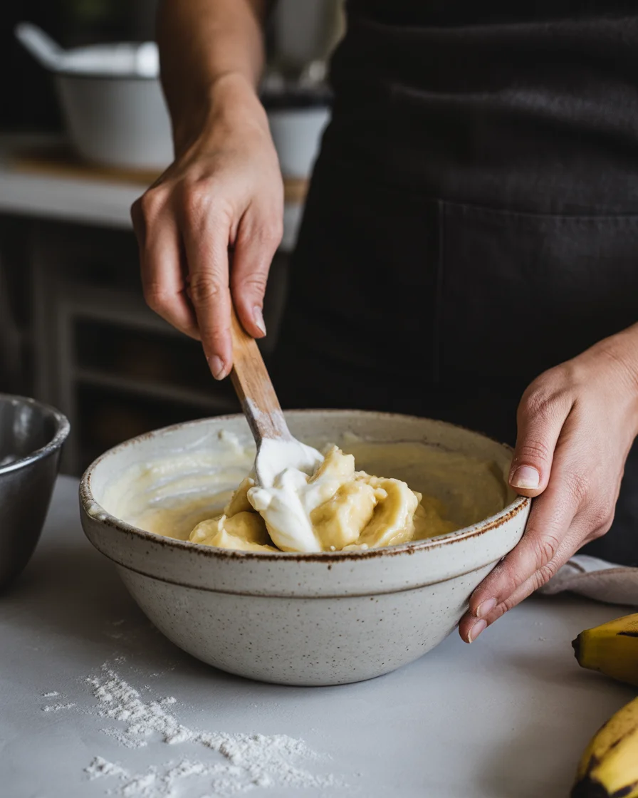 banana bread recipe with yogurt