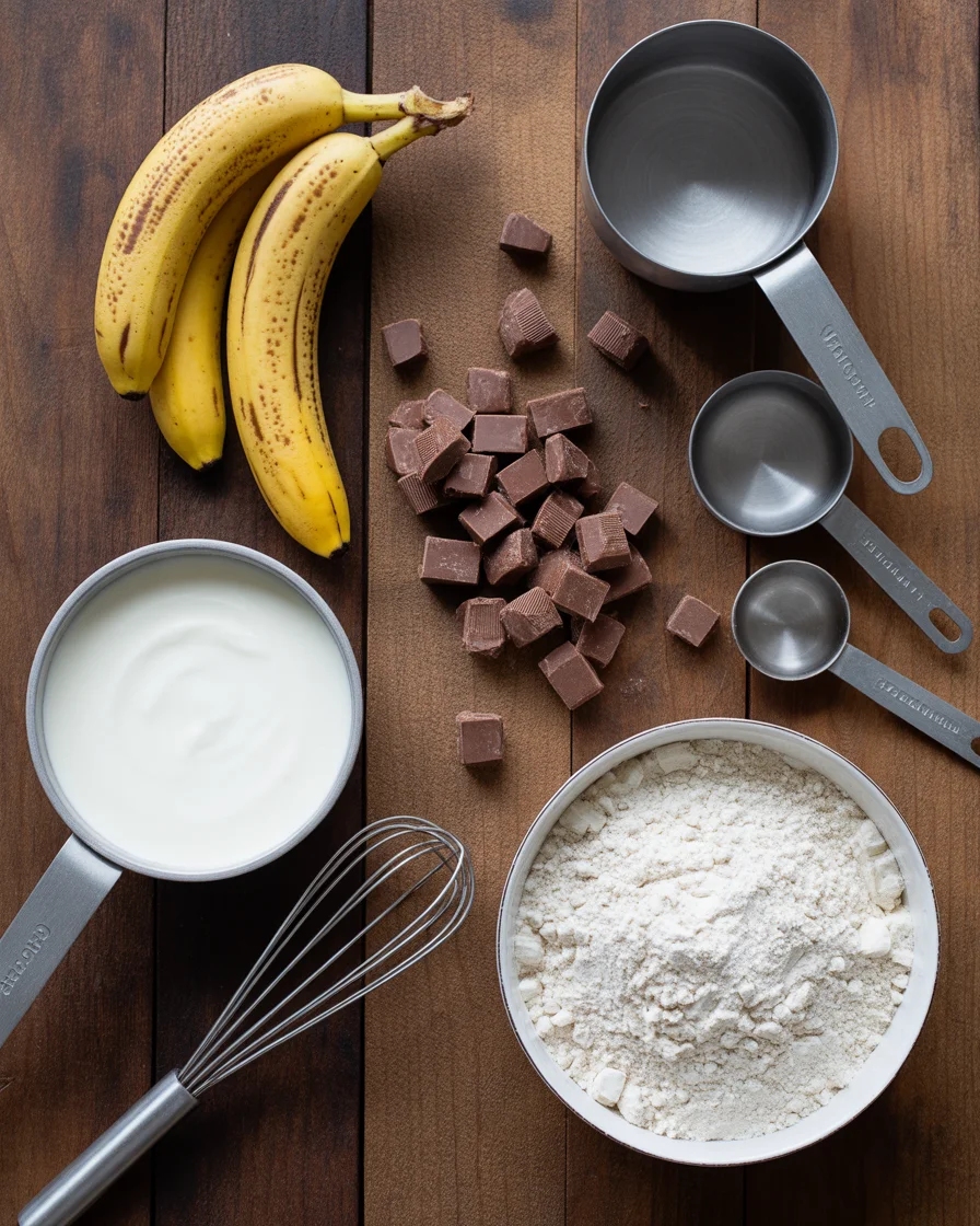 banana bread recipe with yogurt