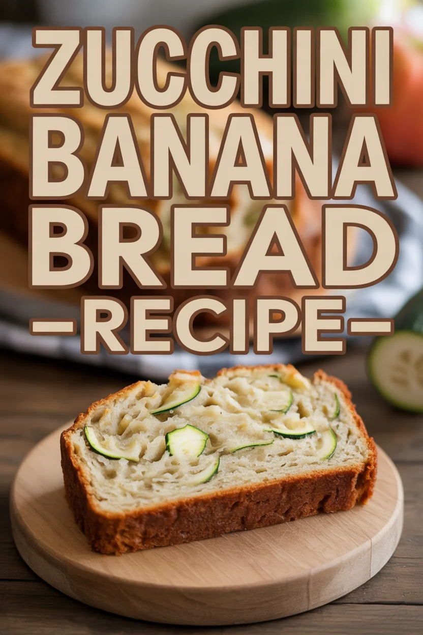 zucchini banana bread recipe
