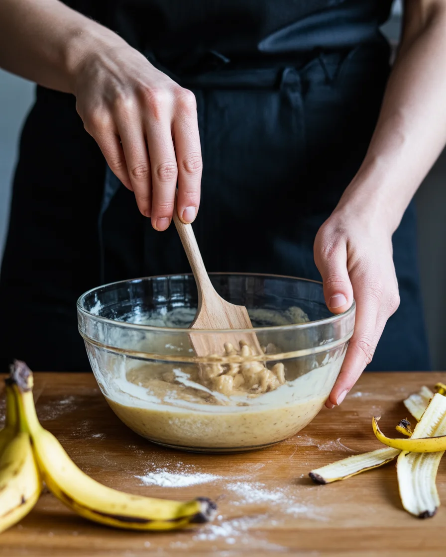 moist chocolate chip banana bread recipe