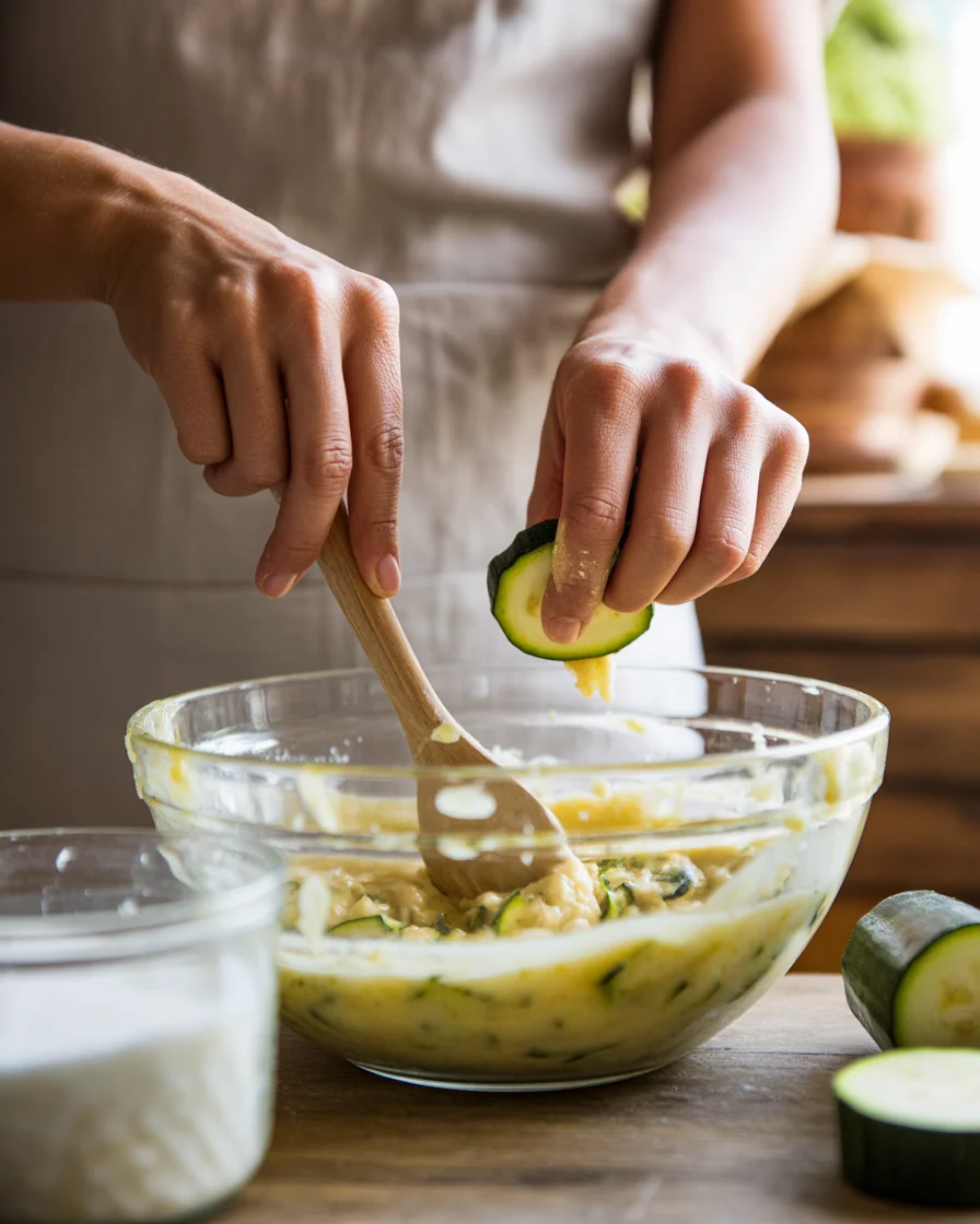 zucchini banana bread recipe