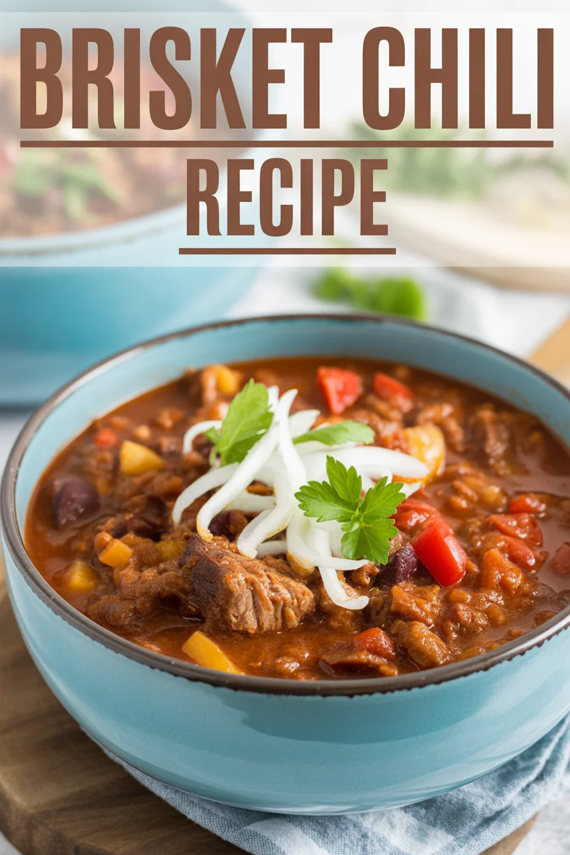 brisket chili recipe