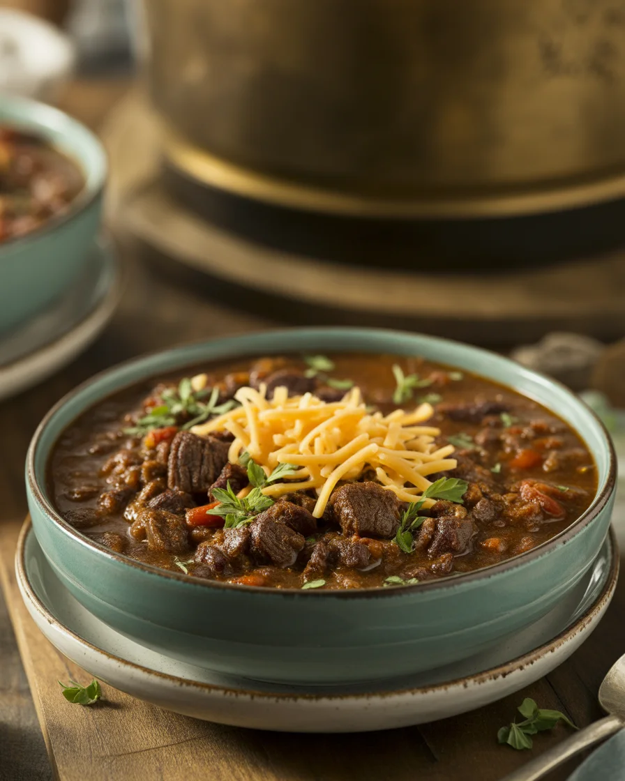 brisket chili recipe
