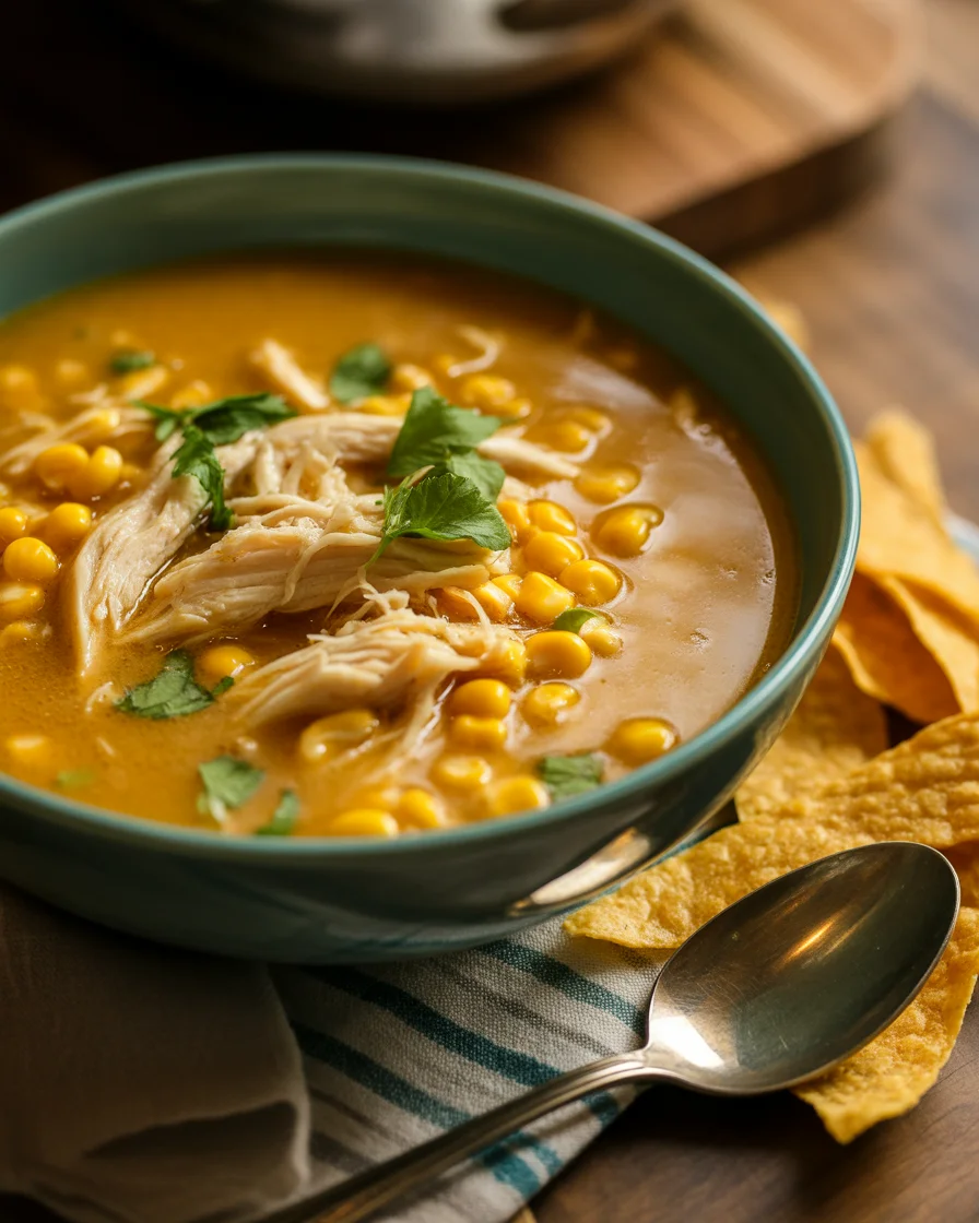 white chicken chili crockpot recipe
