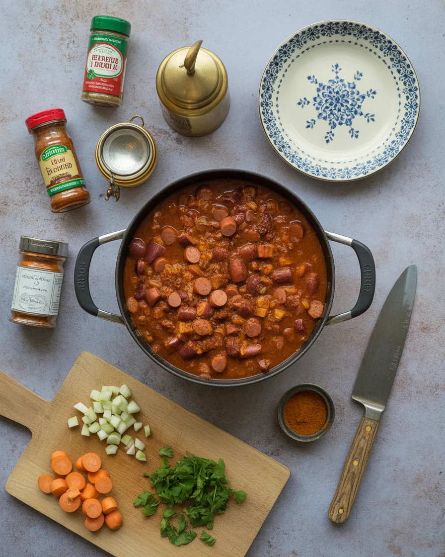 hot dog chili recipe