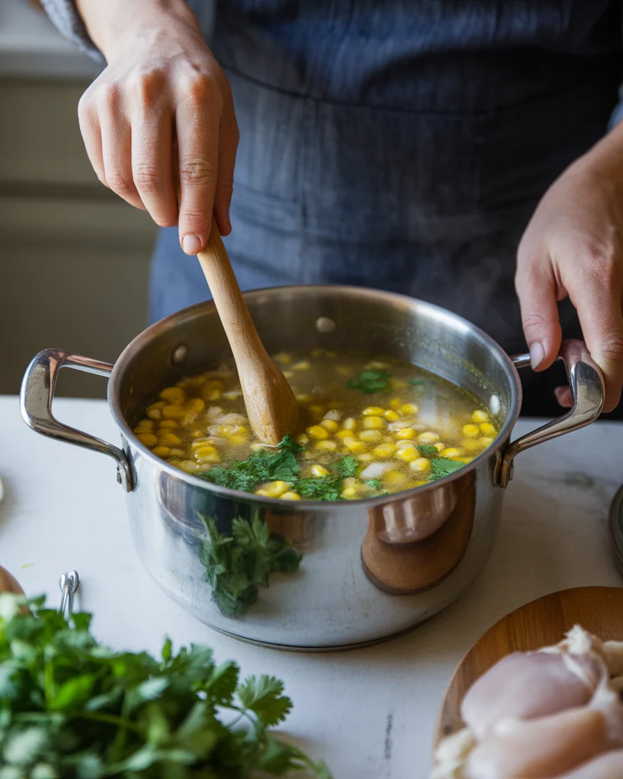 white chicken chili crockpot recipe
