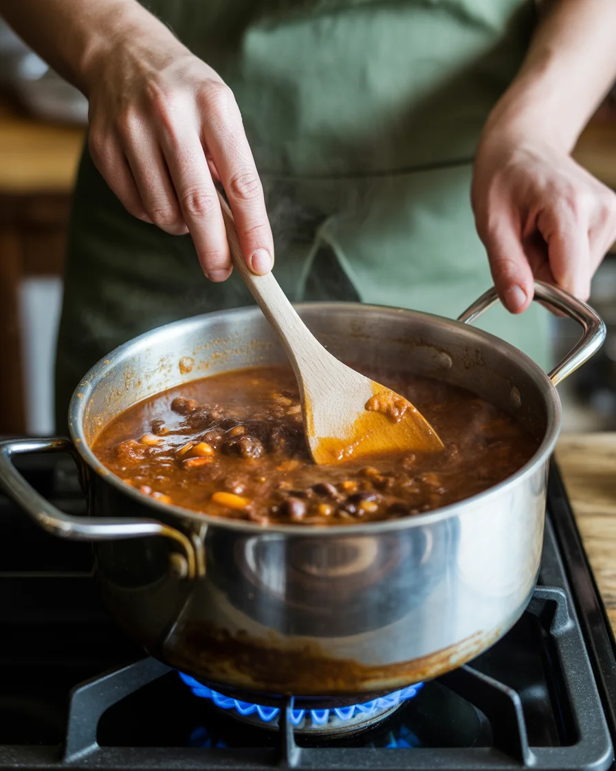 ground beef chili recipe