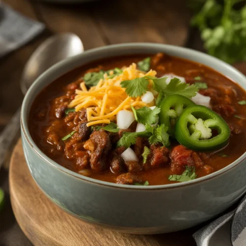 texas chili recipe