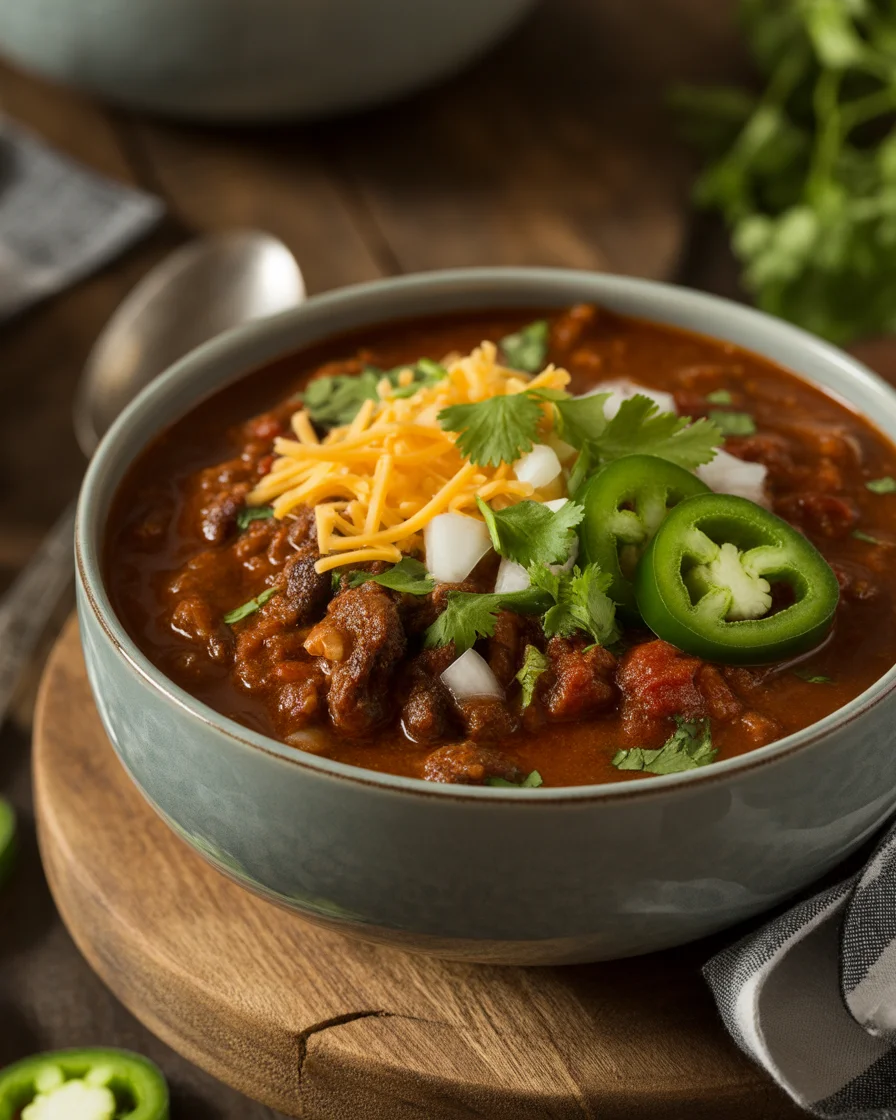 texas chili recipe