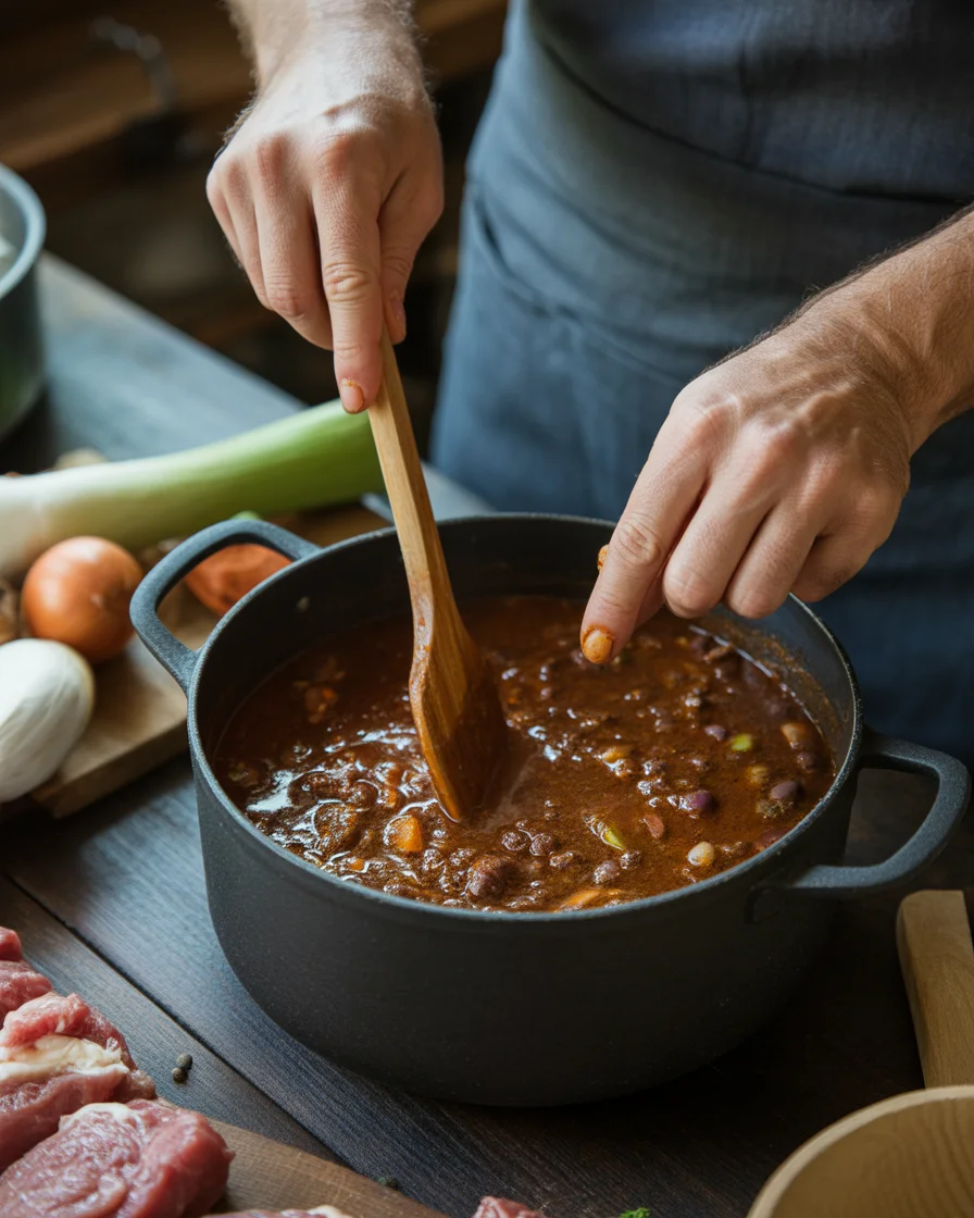 texas chili recipe
