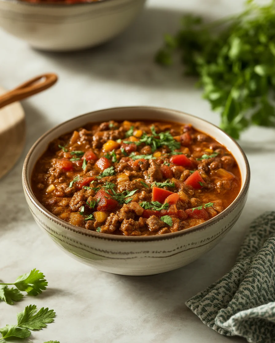 no bean chili recipe