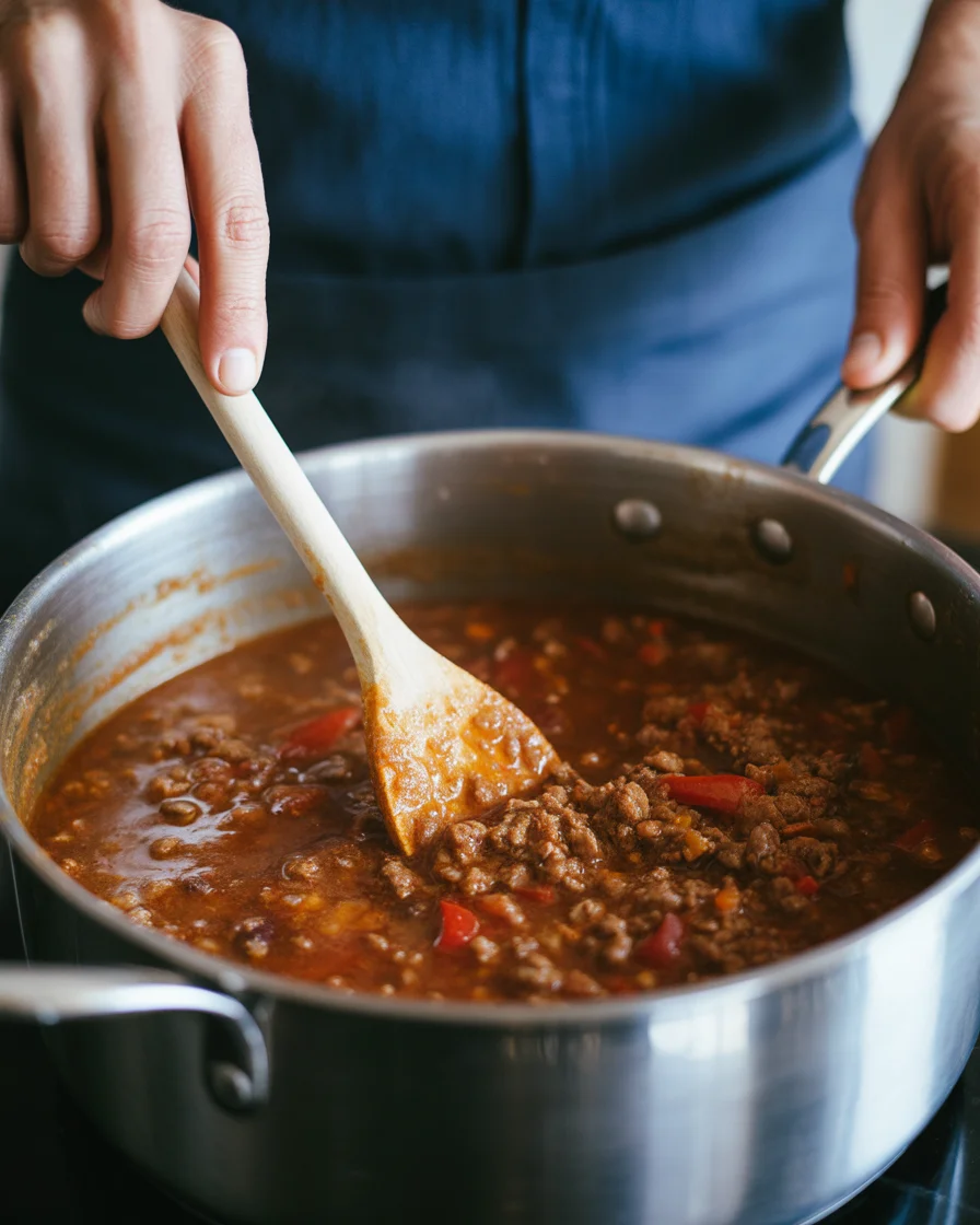 no bean chili recipe