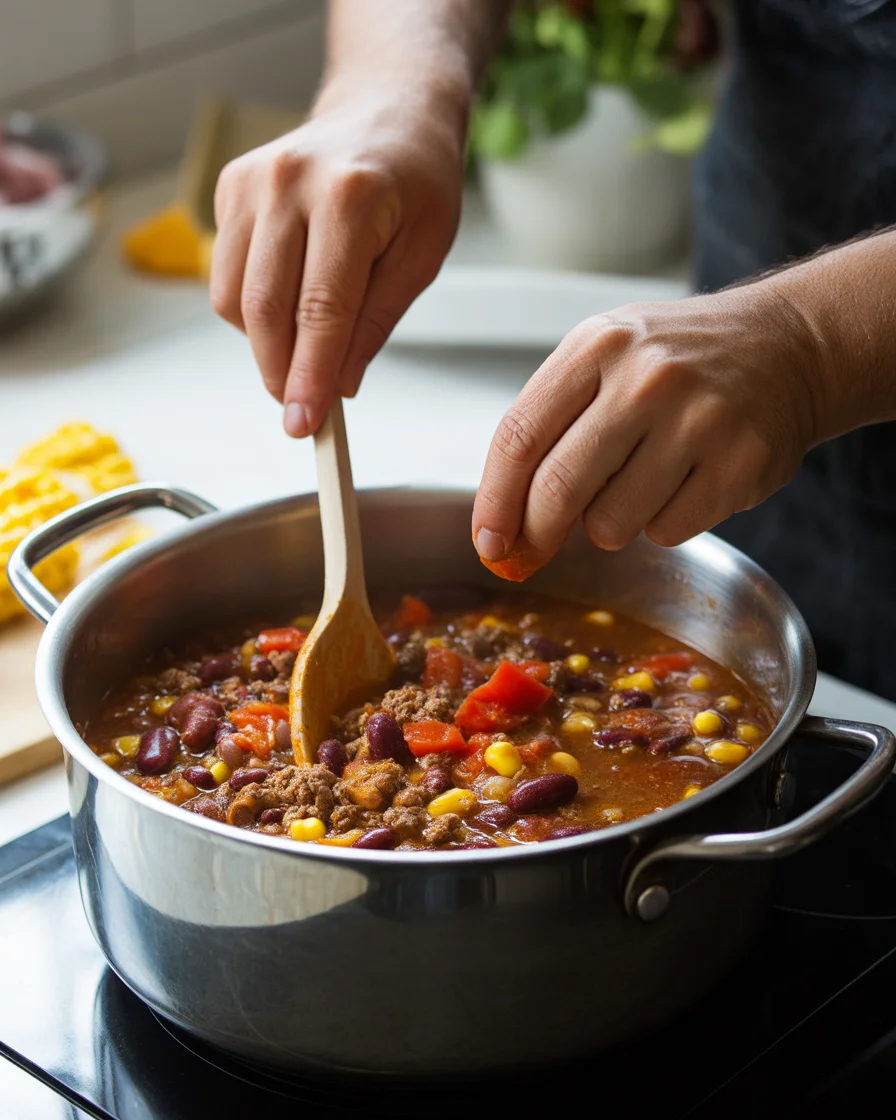 healthy chili recipe