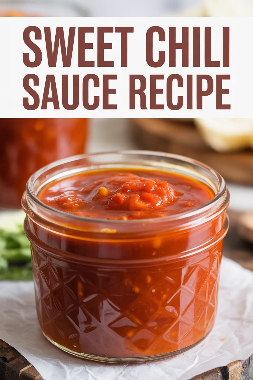 sweet chili sauce recipe