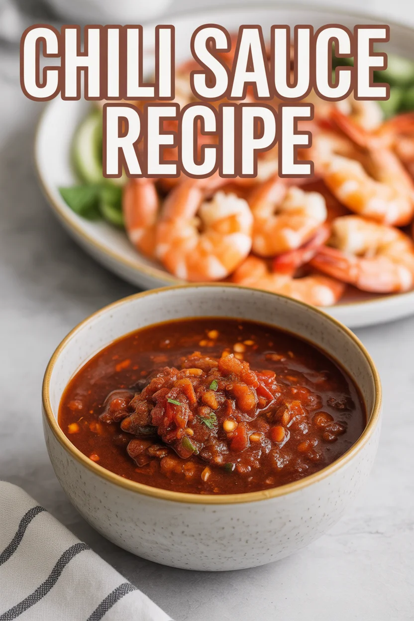 chili sauce recipe