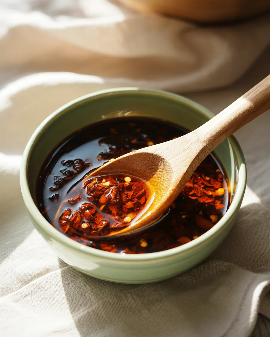 chili oil recipe