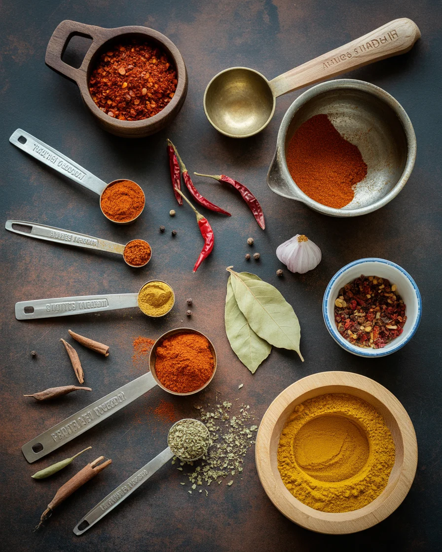 chili powder recipe