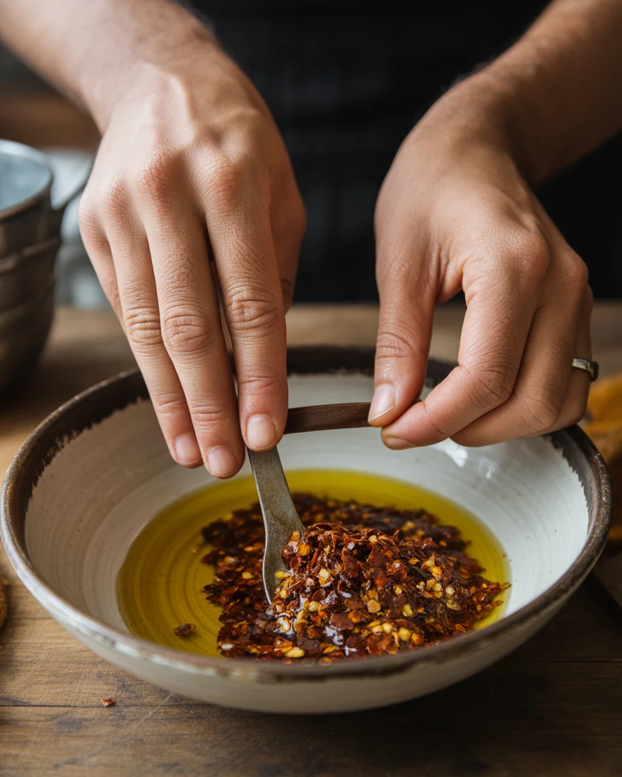 chili oil recipe