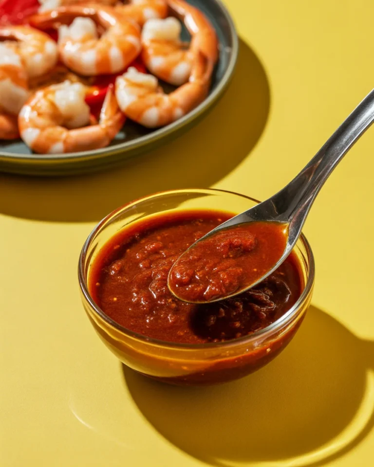 chili sauce recipe