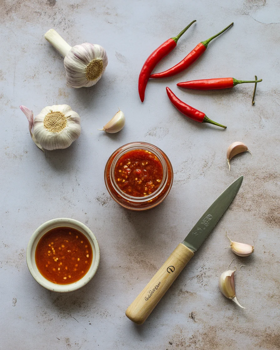 sweet chili sauce recipe