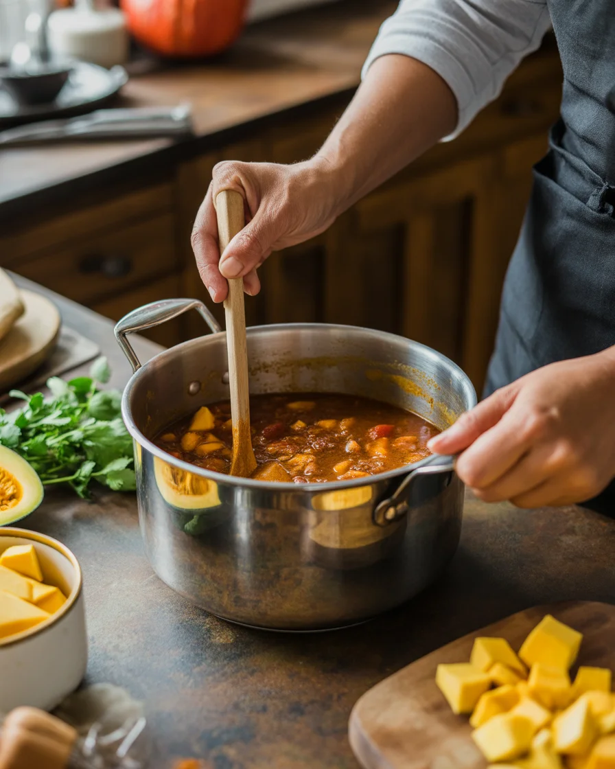 pumpkin chili recipe