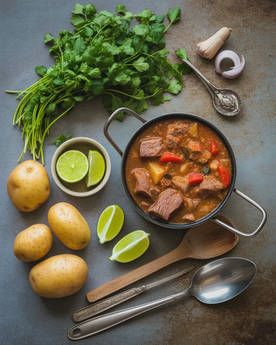 green chili stew recipe