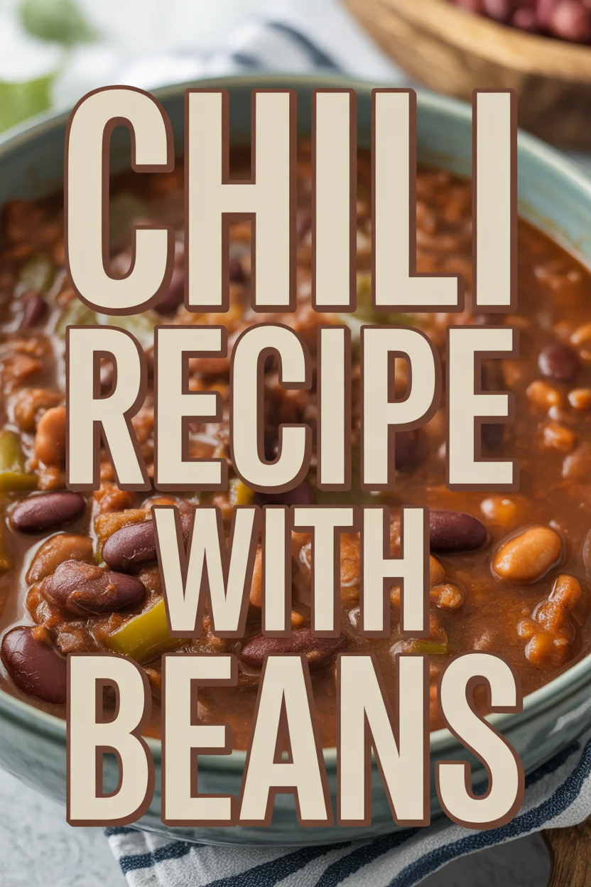 chili recipe with beans